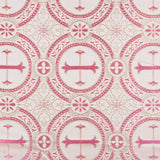 Brocart Lurex Croix Fuchsia - Ribes y Casals