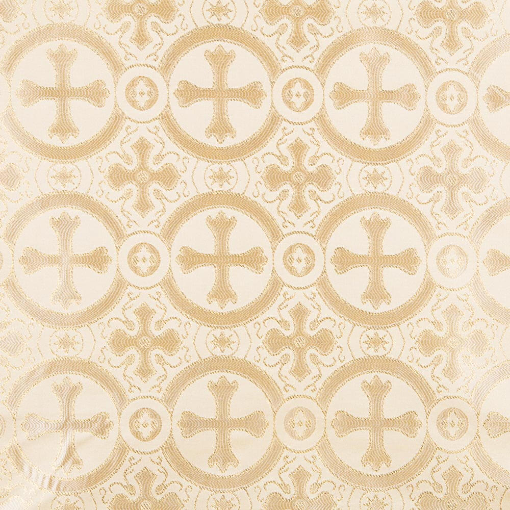 Brocart Lurex Croix Or - Ribes y Casals