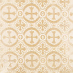 Brocart Lurex Croix Or - Ribes y Casals