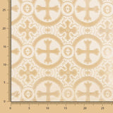 Brocart Lurex Croix Or - Ribes y Casals