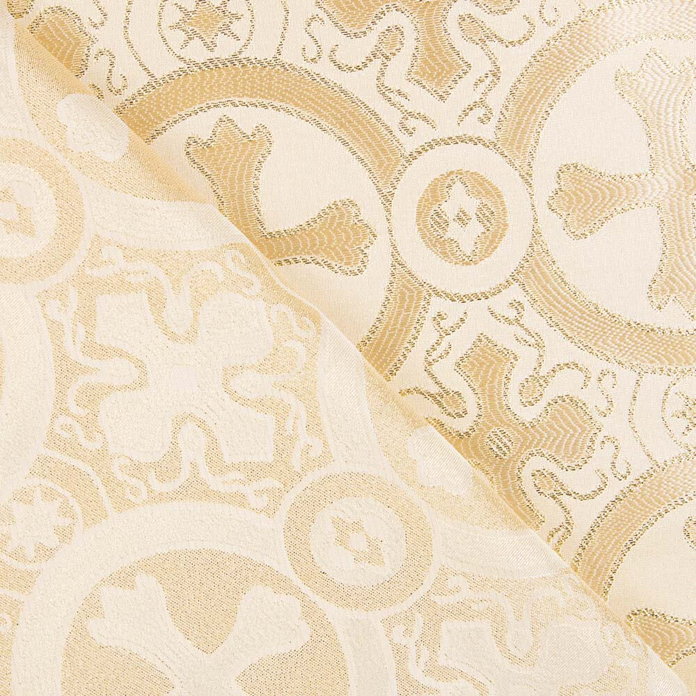 Brocart Lurex Croix Or - Ribes y Casals