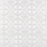 Brocart Lurex Croix Argenté - Ribes y Casals