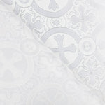 Brocart Lurex Croix Argenté - Ribes y Casals