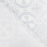 Brocart Lurex Croix Argenté - Ribes y Casals