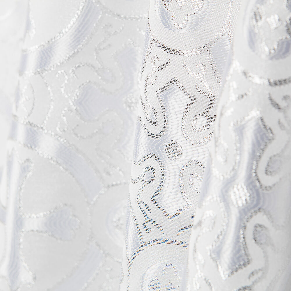 Brocart Lurex Croix Argenté - Ribes y Casals