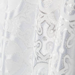 Brocart Lurex Croix Argenté - Ribes y Casals