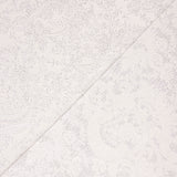 Brocart Lurez Argent Blanc - Ribes y Casals