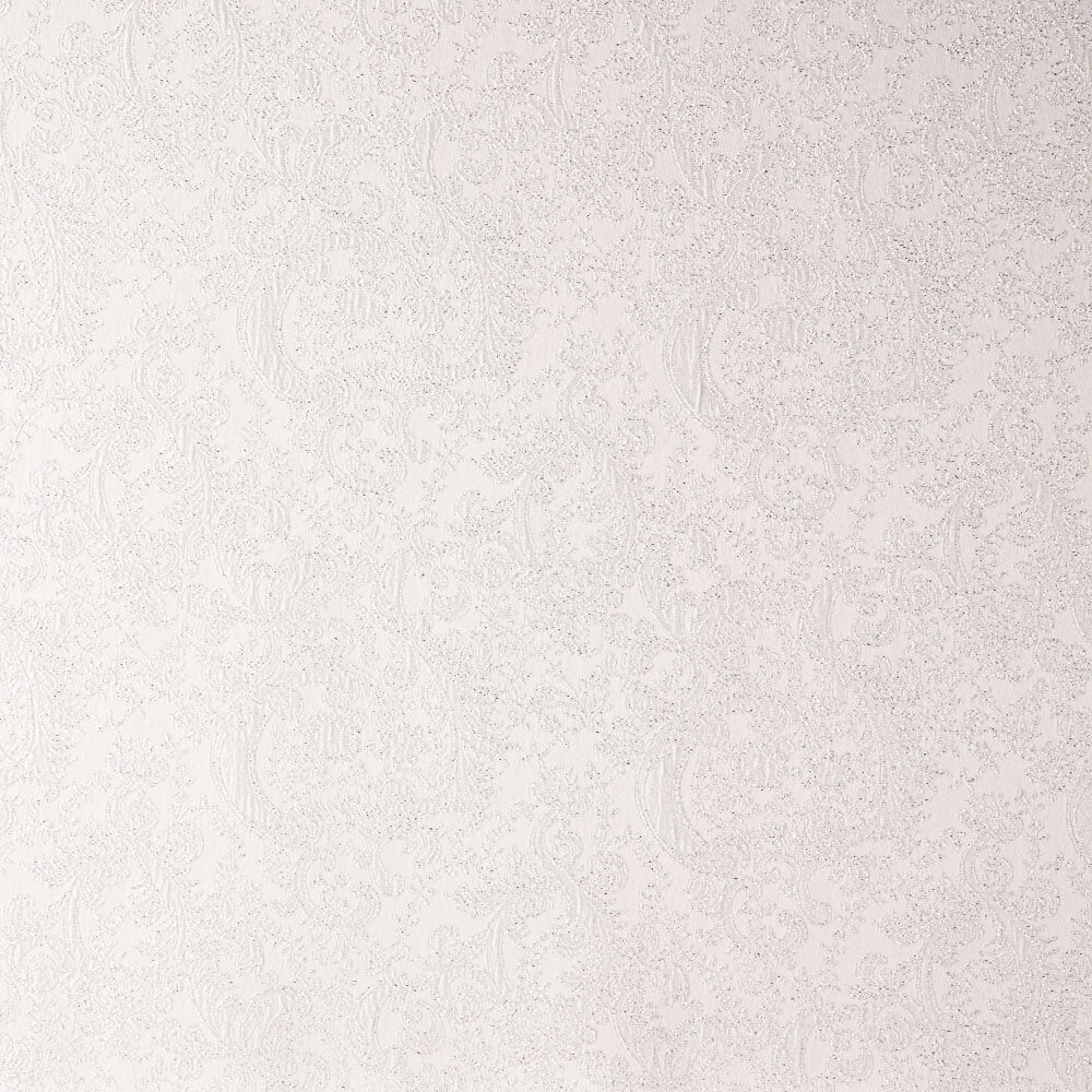 Brocart Lurez Argent Blanc - Ribes y Casals