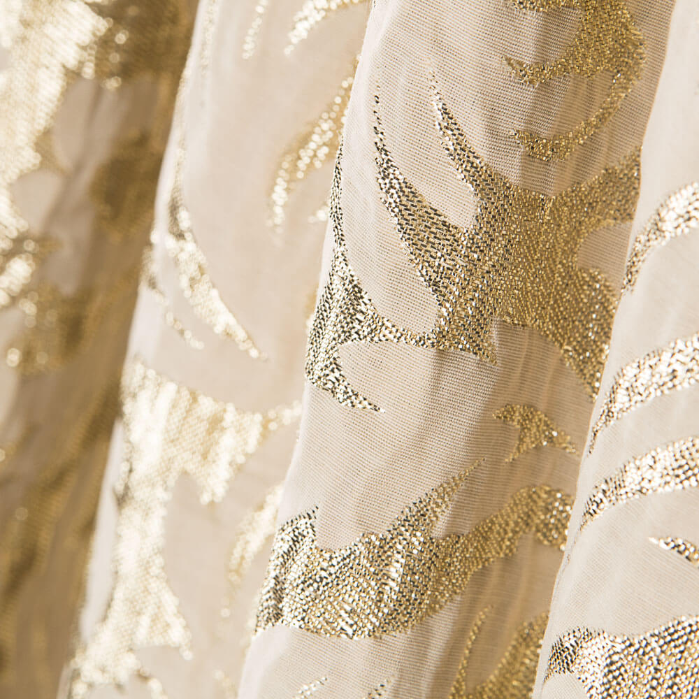 Brocart Lurex Aigue-Marine - Ribes y Casals