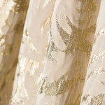 Brocart Lurex Aigue-Marine - Ribes y Casals