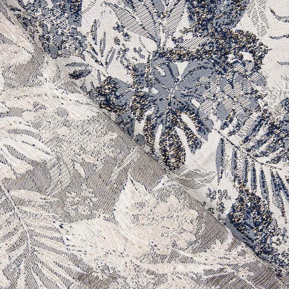 Brocard Feuille Tropicale Bleu - Ribes y Casals