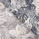 Brocard Feuille Tropicale Bleu - Ribes y Casals