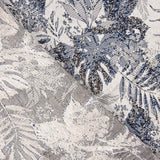 Brocard Feuille Tropicale Bleu - Ribes y Casals