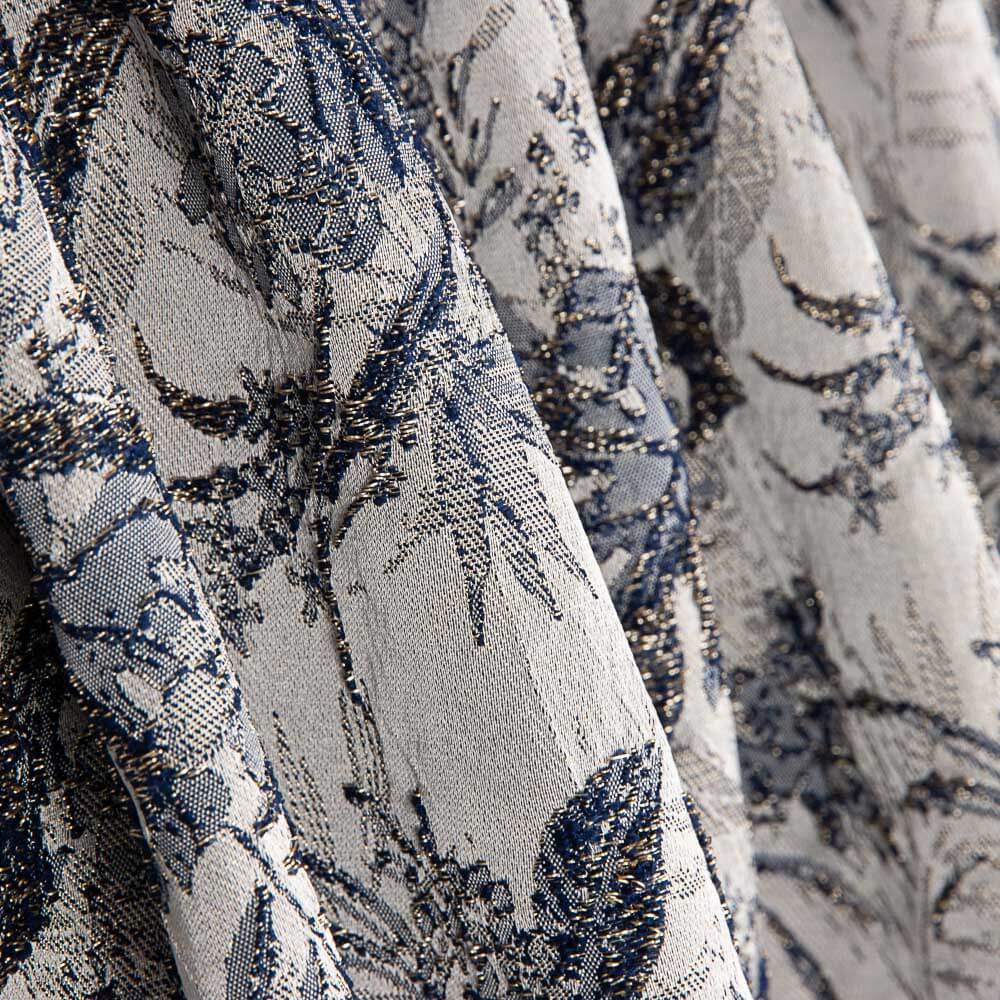 Brocard Feuille Tropicale Bleu - Ribes y Casals