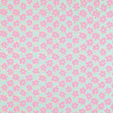 Retal Brocado Mini Flor Fucsia 100x145 cm - Ribes y Casals