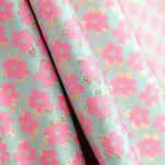 Brocart Mini Fleur Fuchsia - Ribes y Casals