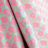 Brocart Mini Fleur Fuchsia - Ribes y Casals
