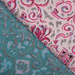 Brocart Mosaïque Fuchsia - Ribes y Casals