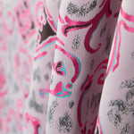 Brocart Mosaïque Fuchsia - Ribes y Casals