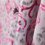 Brocart Mosaïque Fuchsia - Ribes y Casals