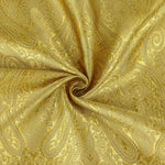 Tissu Jacquard Paisley doré - Ribes y Casals