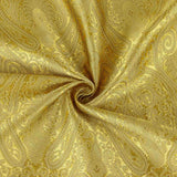 Tissu Jacquard Paisley doré - Ribes y Casals