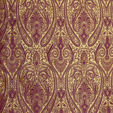 Tissu Jacquard Paisley Bourgogne - Ribes y Casals