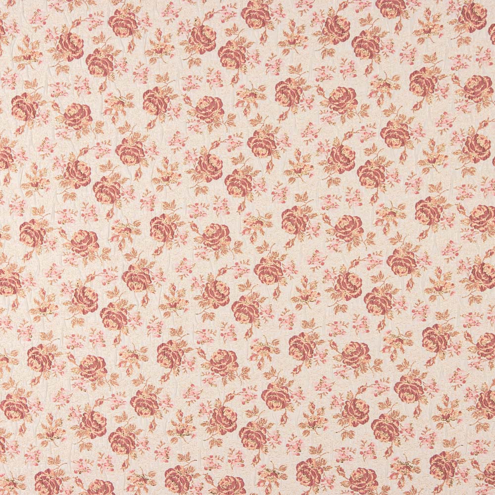 Brocard Fleur Anglaise Grenat - Ribes y Casals