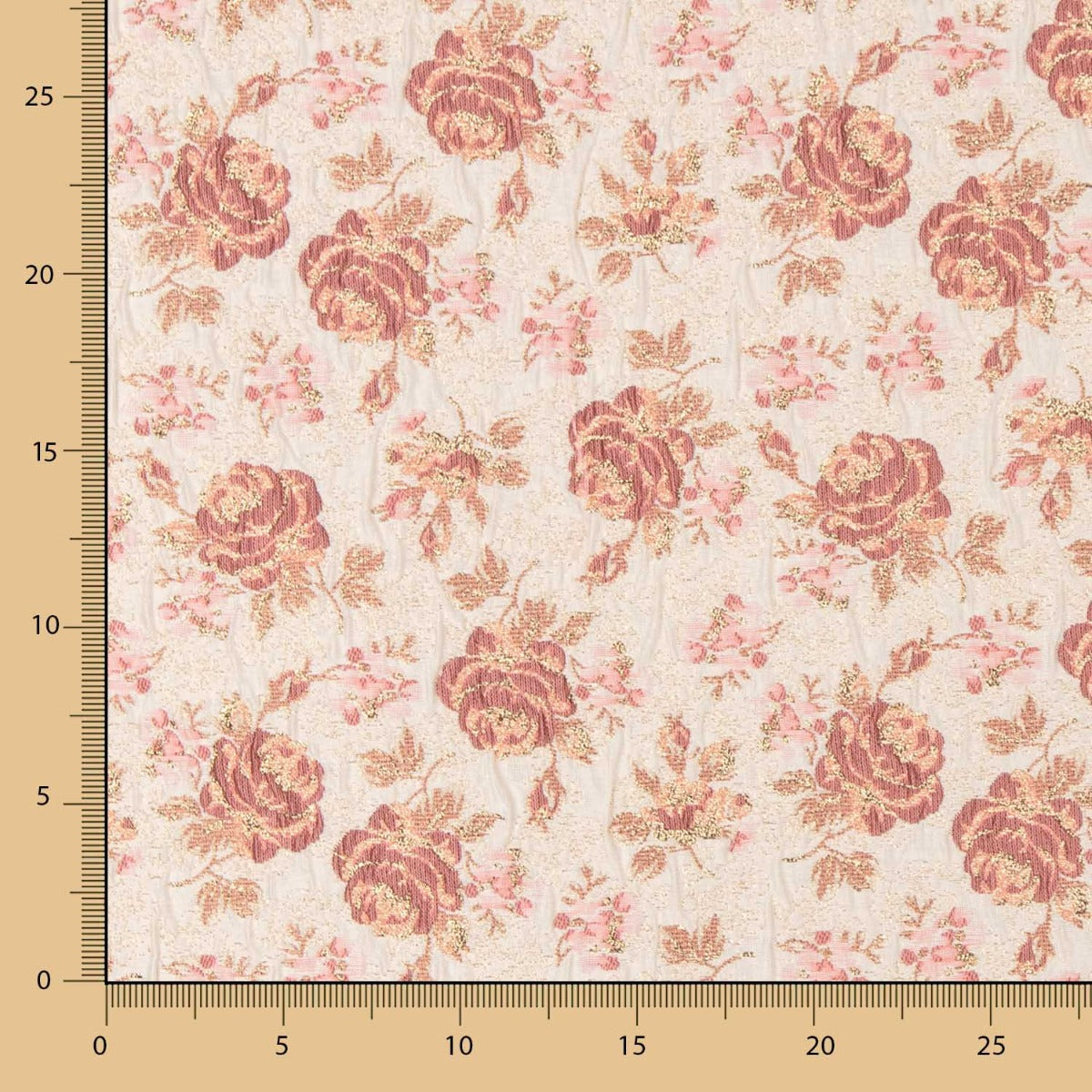 Brocard Fleur Anglaise Grenat - Ribes y Casals