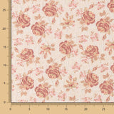 Brocard Fleur Anglaise Grenat - Ribes y Casals