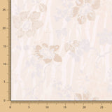 Tissu Brocart Shin Écru - Ribes y Casals