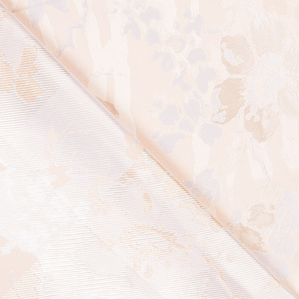 Tissu Brocart Shin Écru - Ribes y Casals