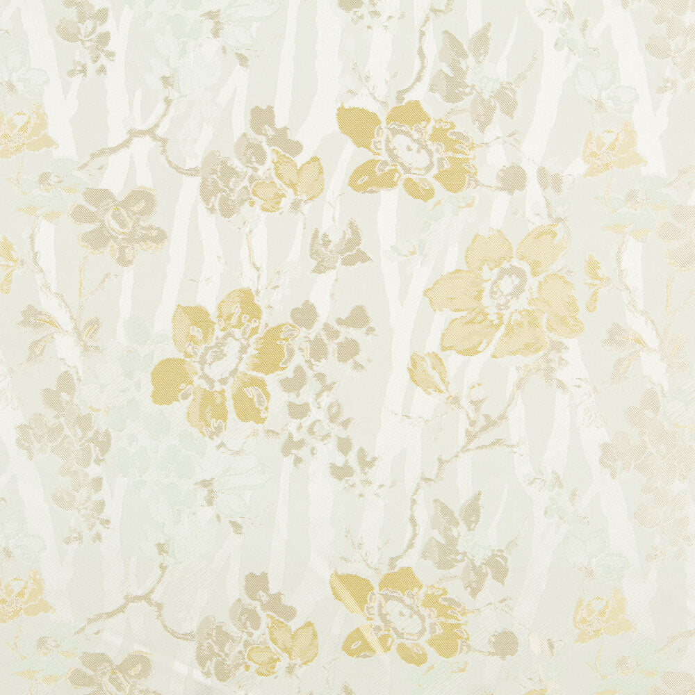 Tissu Brocart Shin Vert Pâle - Ribes y Casals