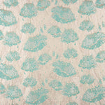 Brocard Fleur Coquelicot Aigue-marine - Ribes y Casals