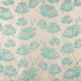 Brocard Fleur Coquelicot Aigue-marine - Ribes y Casals