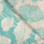 Brocard Fleur Coquelicot Aigue-marine - Ribes y Casals