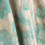 Brocard Fleur Coquelicot Aigue-marine - Ribes y Casals