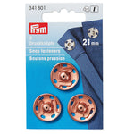 Broche Presión Prym 21mm Oro - Ribes y Casals
