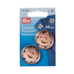 Broche Presión Prym 30mm Oro - Ribes y Casals