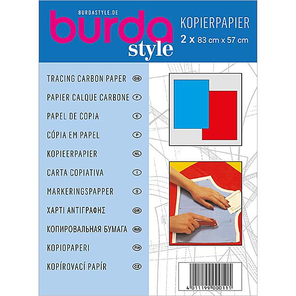 Papier Copieur Burda - Ribes y Casals