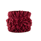 Bande de dentelle bordeaux 22 mm - Ribes y Casals
