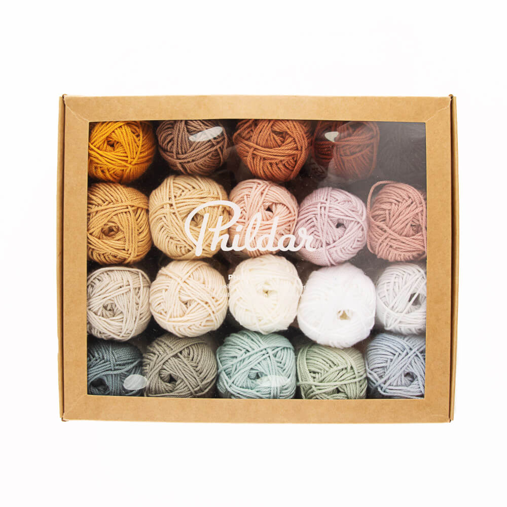 Coffret Phildar Coton 3 - Ribes y Casals