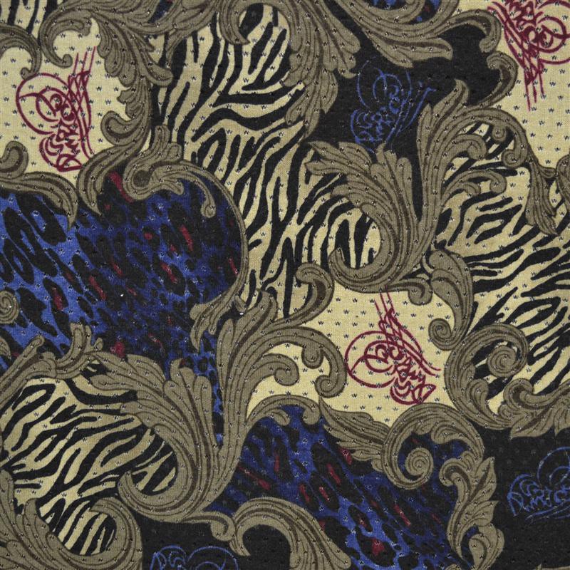 Ajouré Durban Beige Bleu - Ribes y Casals