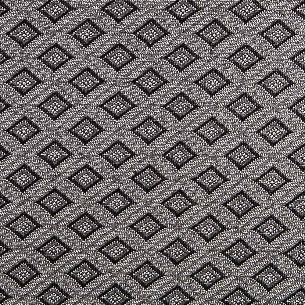 Maille Ajourée Noir Brillant - Ribes y Casals