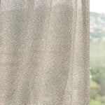 Rideau Voilage Ajouré Beige Foncé - Ribes y Casals