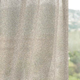 Rideau Voilage Ajouré Beige Foncé - Ribes y Casals