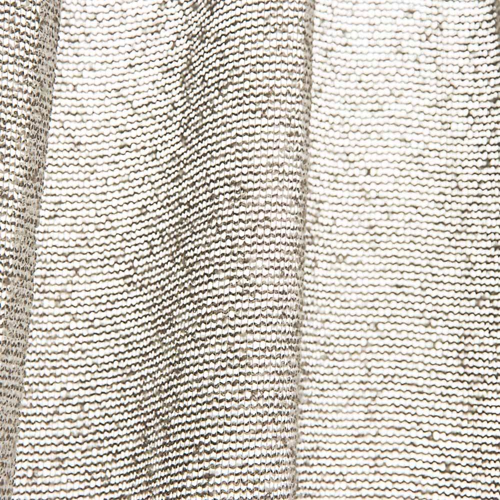 Retal Calado Red Visillo Rústico Beige Oscuro 85x280 cm - Ribes y Casals