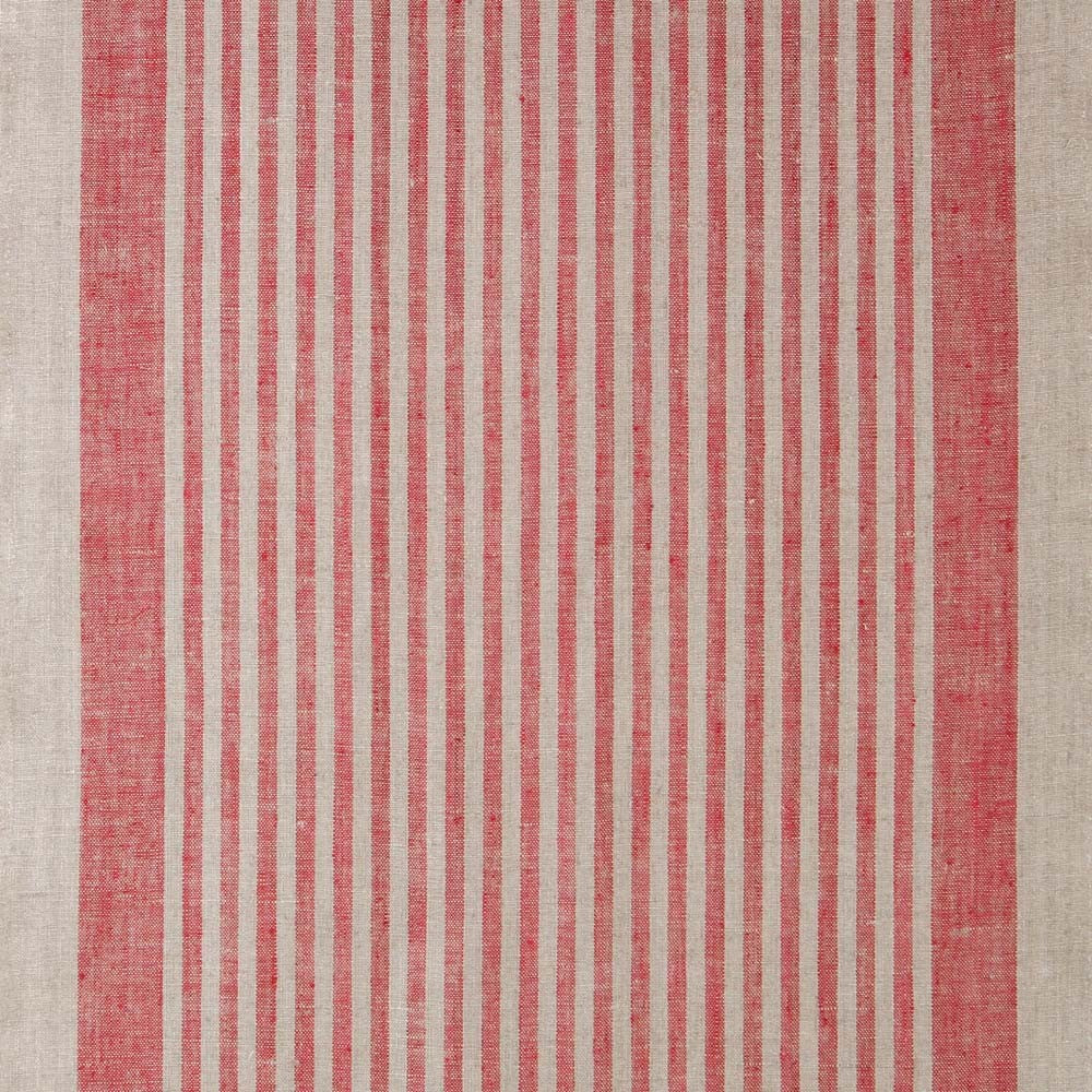 Chemin De Table Lin Rouge - Ribes y Casals