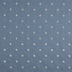 Chemise en denim léger brodé de marguerites - Ribes y Casals