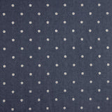 Chemise en jean brodée de marguerites foncées - Ribes y Casals